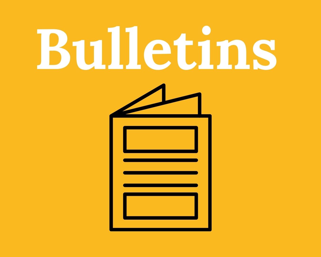 Bulletins